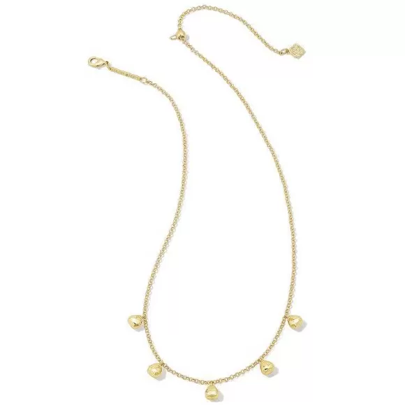 Kendra Scott Gabby Strand Necklace In Gold> Necklaces
